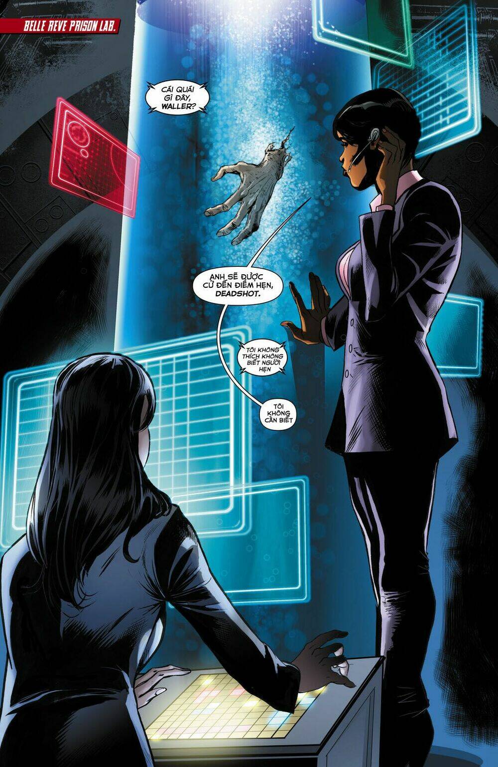 suicide squad - n52 chapter 10 2