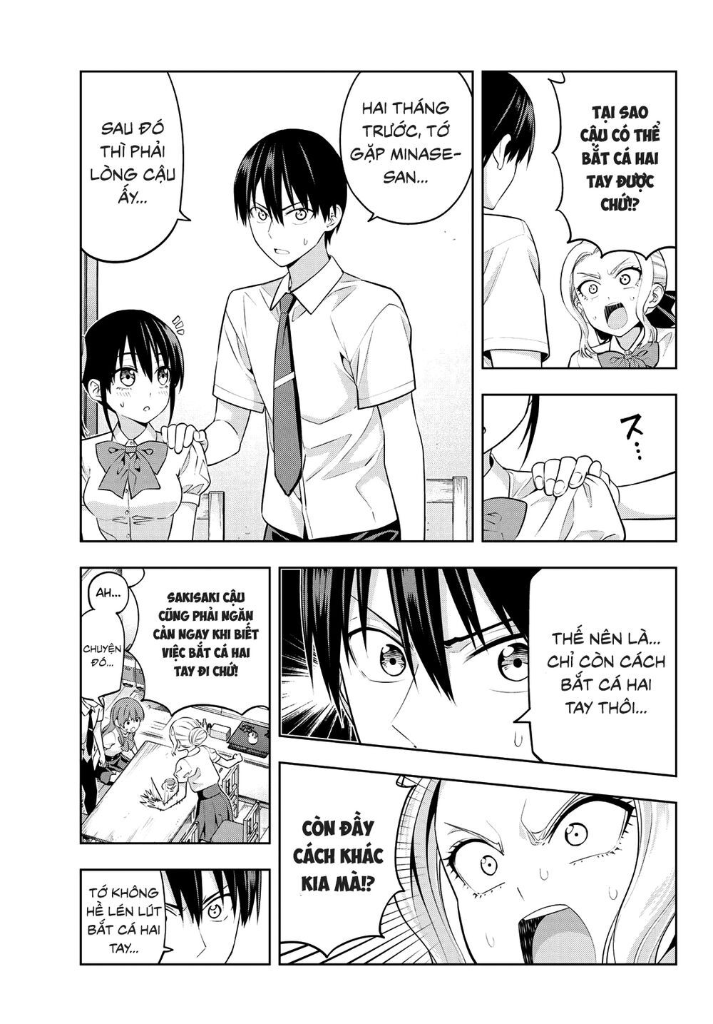 kanojo mo kanojo chapter 36 8