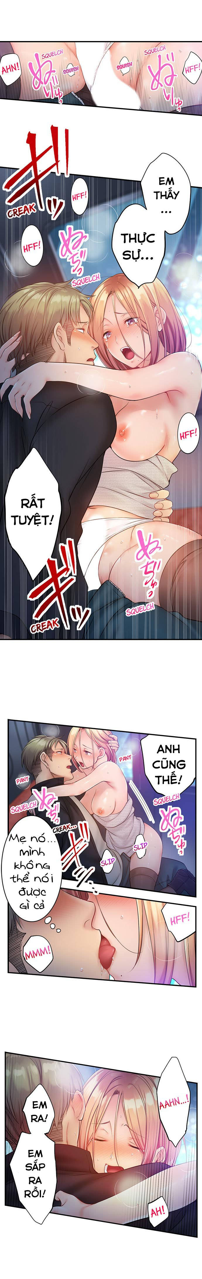 tôi không thể cưỡng lại cách hắn mát-xa! chapter 71 4