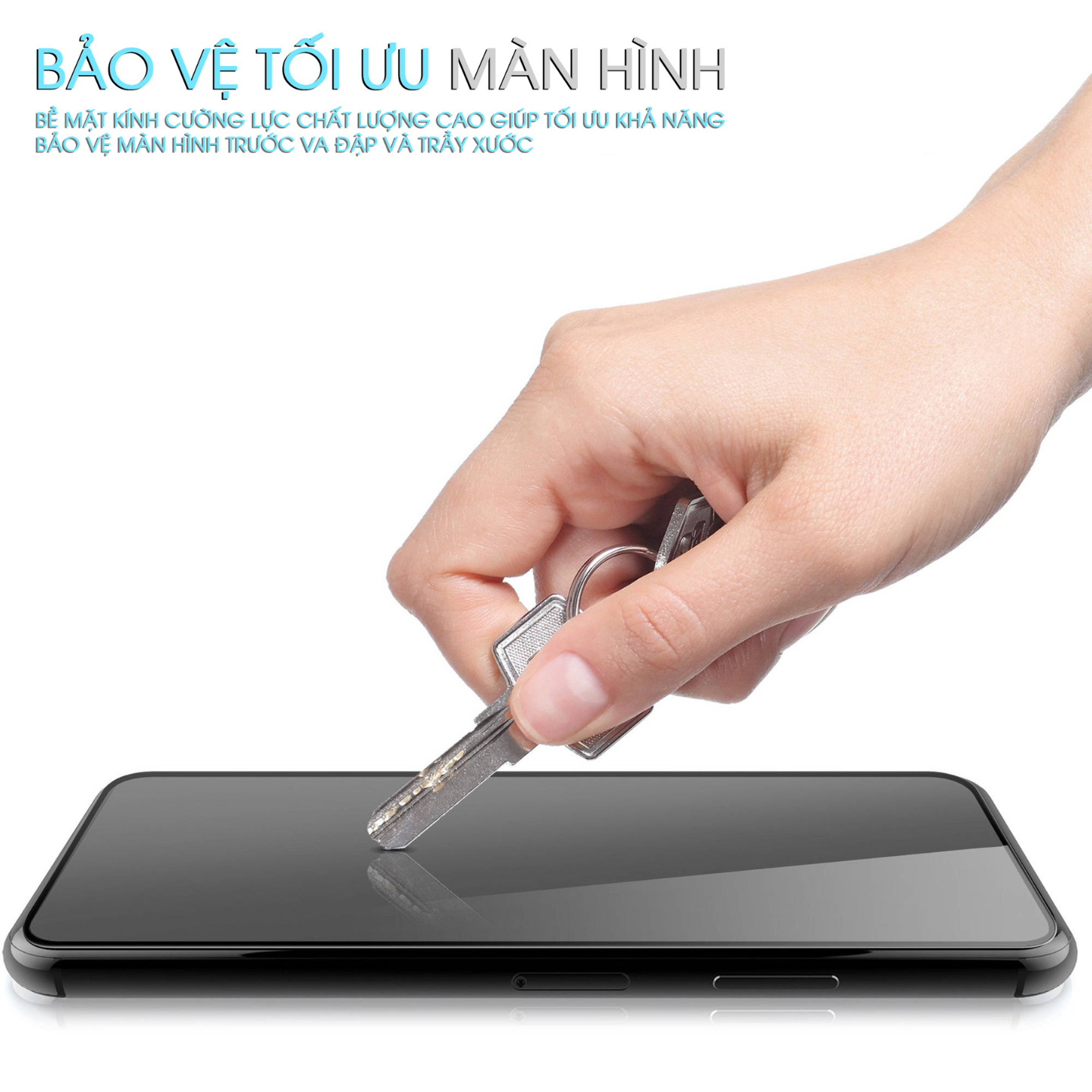 Cường Lực Gor Dành Cho iPhone 15 Pro Max / iPhone 15 Pro / iPhone 15 Plus / iPhone 15, Combo 2 miếng, không viền đen - HÀNG CHÍNH HÃNG