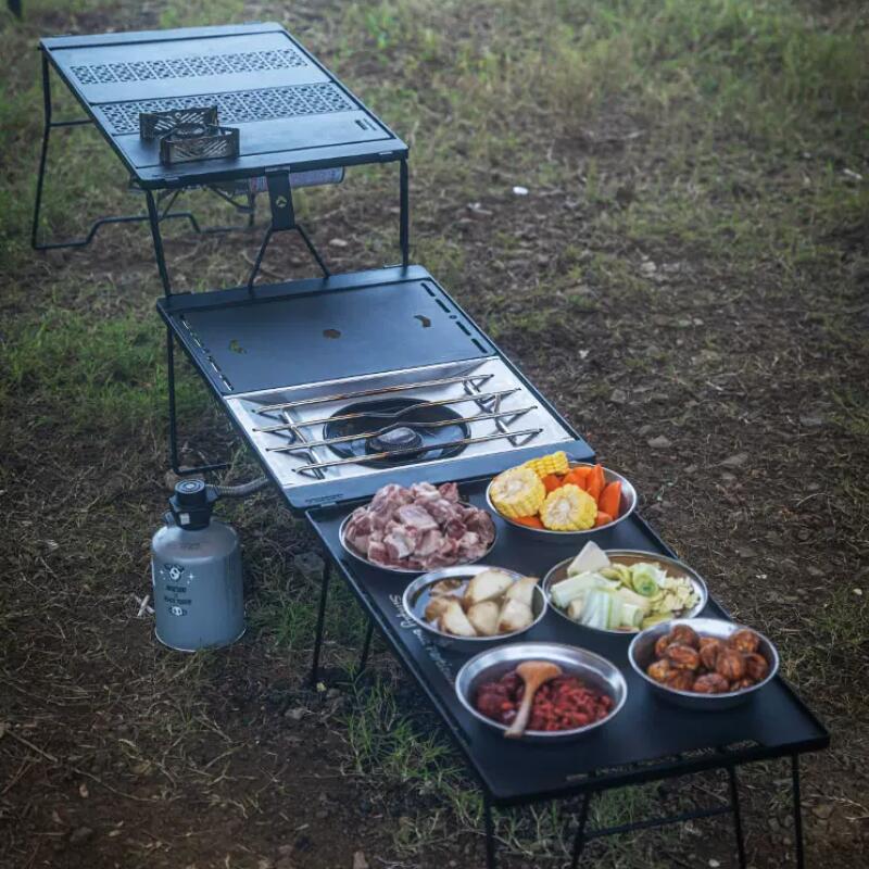 Mặt bàn nhôm Campingmoon IGT CK-25F-2P CK25F (2 tấm)