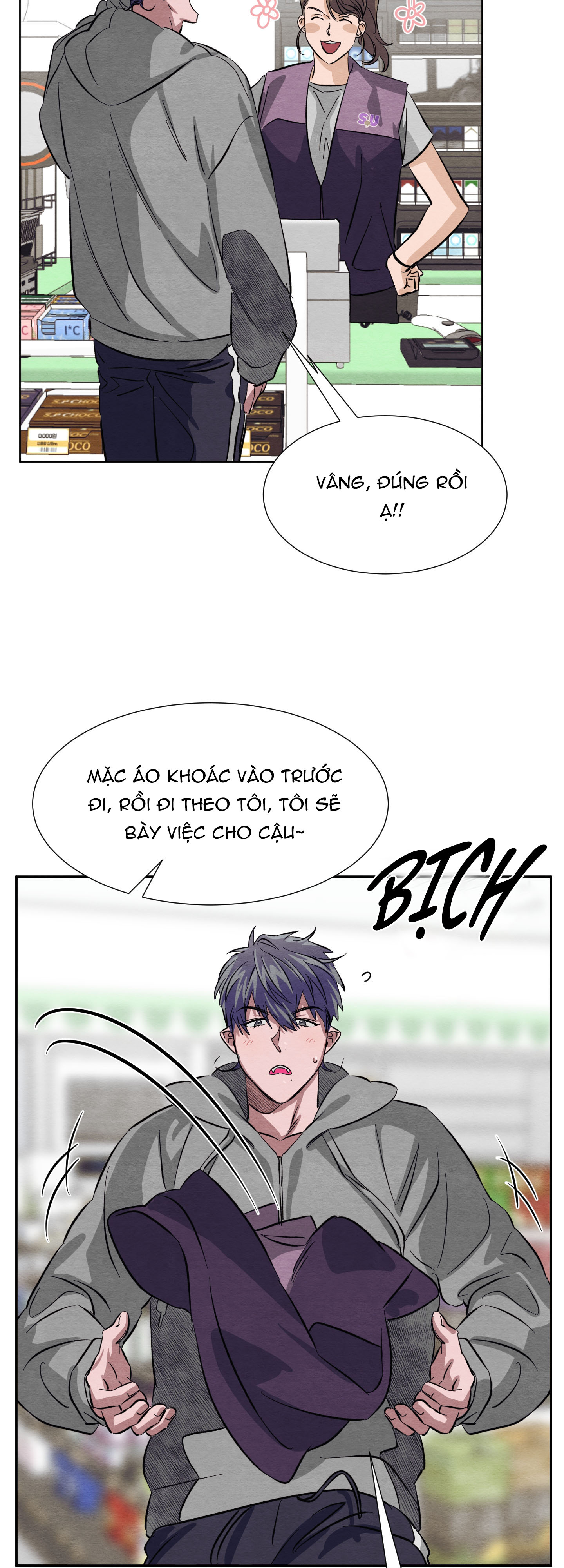 vị khách không mời chapter 9 29