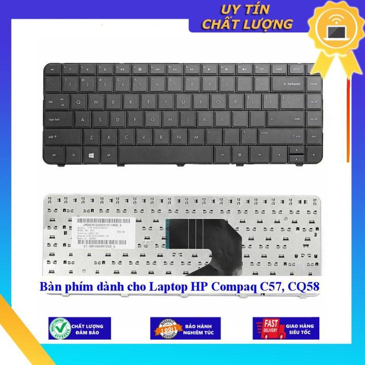 Bàn phím dùng cho Laptop HP Compaq C57 CQ58 - Hàng Nhập Khẩu New Seal