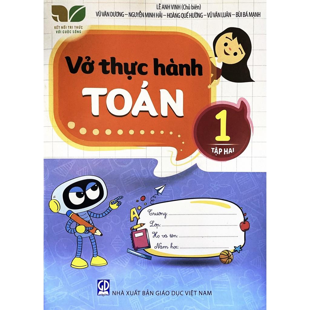 Sách - Vở Thực hành Toán 1 – Tập 2