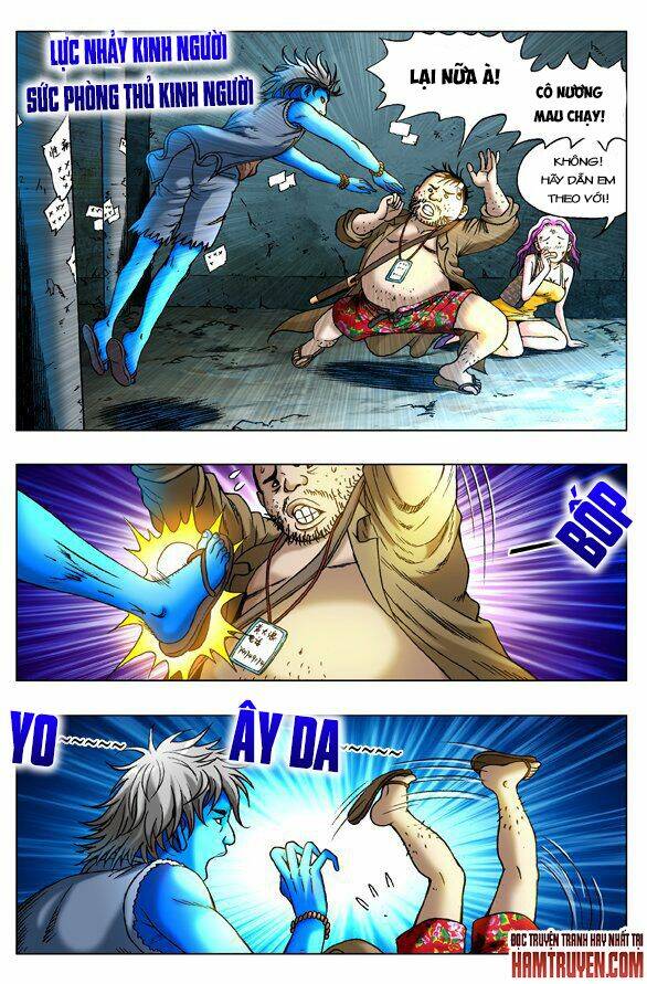 trung quốc kinh ngạc tiên sinh chapter 87 21