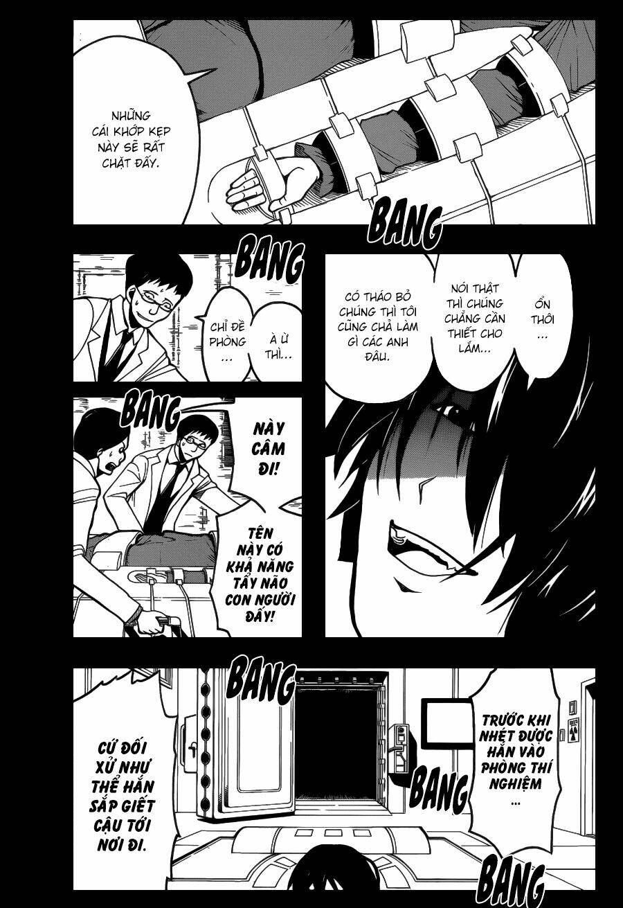 hãy ám sát ta để cứu lấy trái đất chapter 134 4