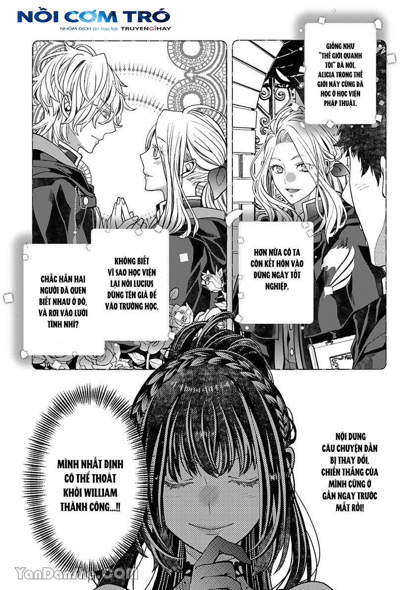 sau khi chuyển sinh thiên kim nhà bá tước muốn chạy khỏi hoàng tử chapter 4.1 4