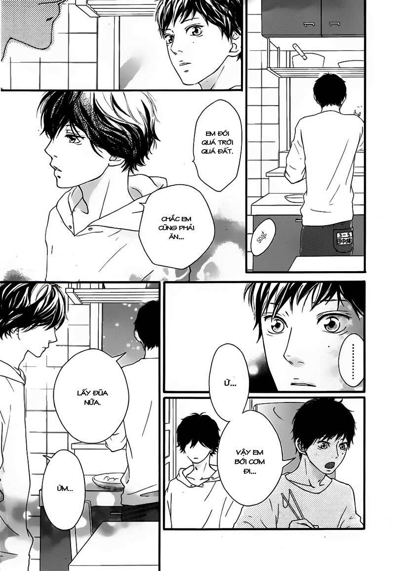 mối tình tuổi thanh xuân chapter 14 17