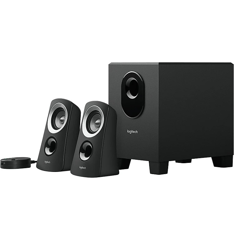 Loa Logitech Z313 hệ thống âm thanh stereo 2.1, công suất 50W - Hàng Chính Hãng