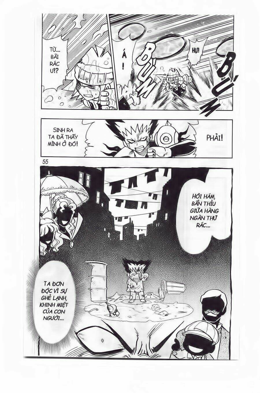 cuộc phiêu lưu của crocket chapter 57 19