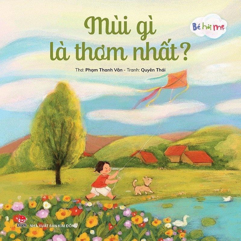 Sách - Combo Bé Hỏi Mẹ - Kim Đồng Sach24h