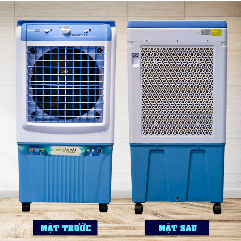 Quạt Làm Mát Bằng Hơi Nước Việt Star Quốc Tế VS-5500, Dung Tích 40L, Công Suất 130W - Hàng Chính Hãng