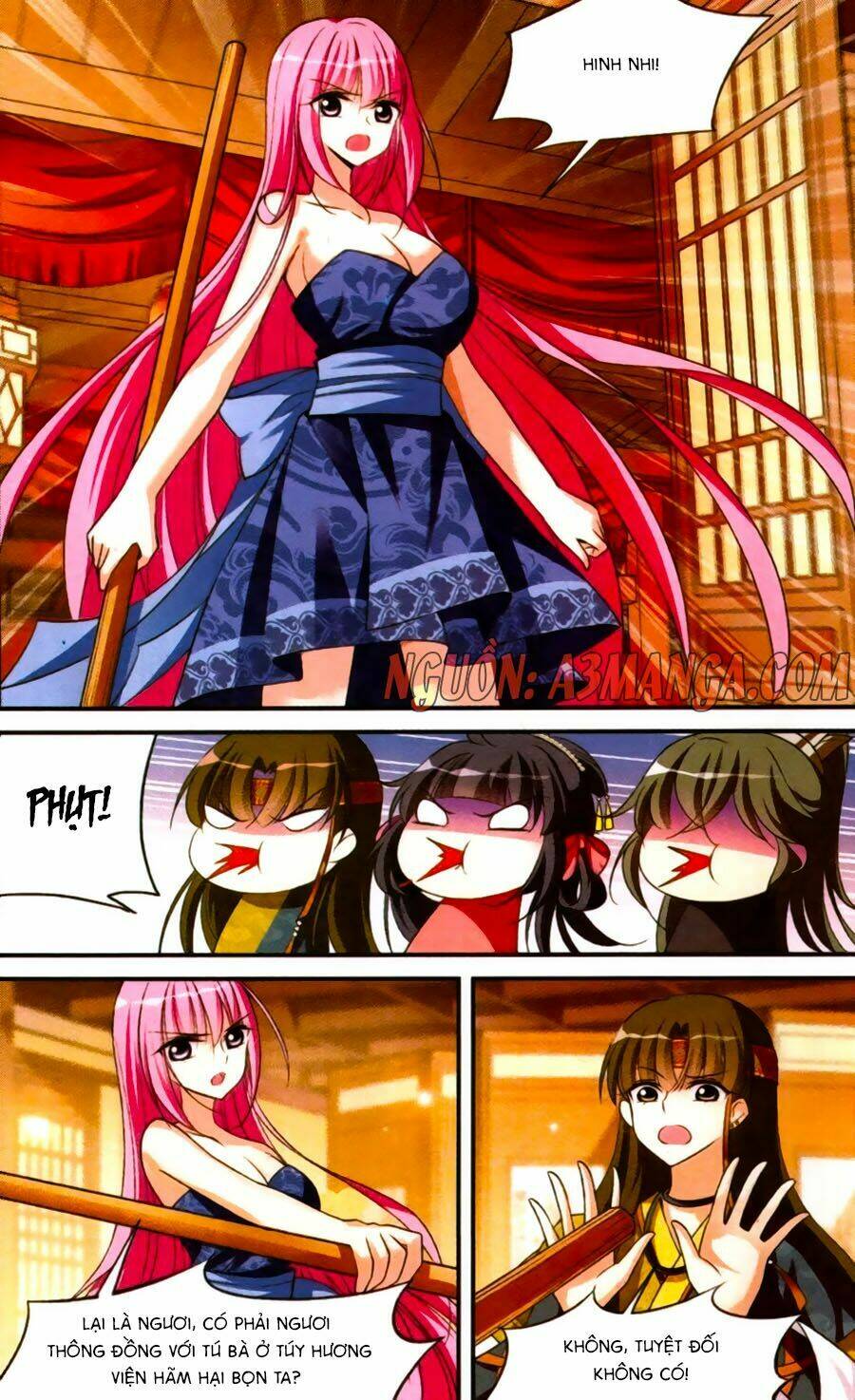 toàn cơ từ chapter 15.4 6