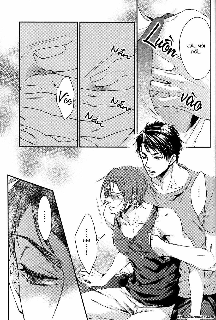 wakatte yaritai keredo – free! dj chapter 1 19