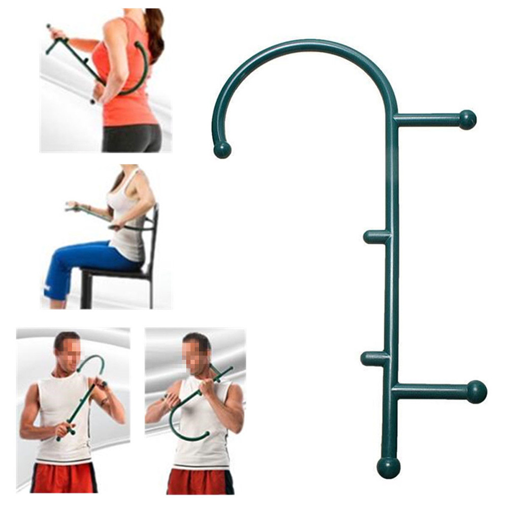Gậy mát xa điểm Thiết kế móc treo, có thể dễ dàng massage toàn thân mọi nơi,bằng nhựa kỹ thuật PA6GF, nhẹ, độ dẻo dai cao không dễ gãy