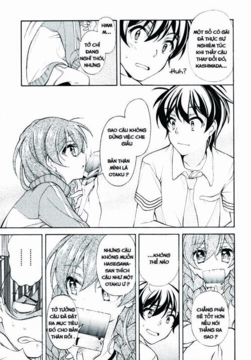 omae o otaku ni shiteyaru kara, ore o riajuu ni shitekure! chapter 26 11