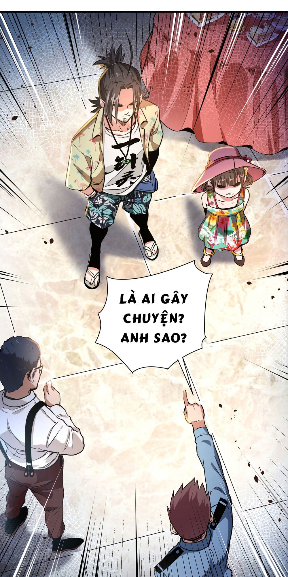 vú em hộ hoa chapter 6 36