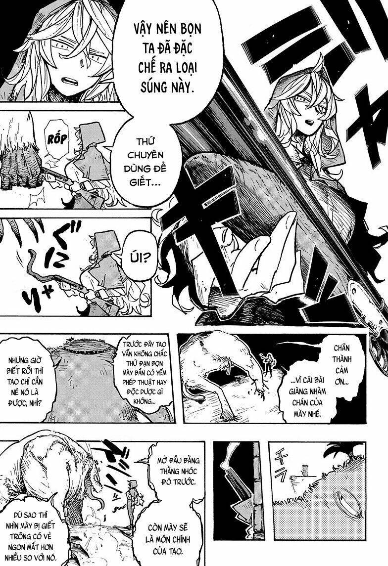 hội thợ săn: khăn đỏ chapter 4 10