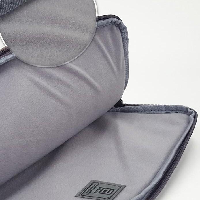 Túi chống sốc Laptop 13 inch AGVA Urban Denim - Kích thước Ngang 34 x Rộng 1.5 x Cao 25 cm - Mã LTB262GRE - Túi chính hãng bảo hành 2 năm