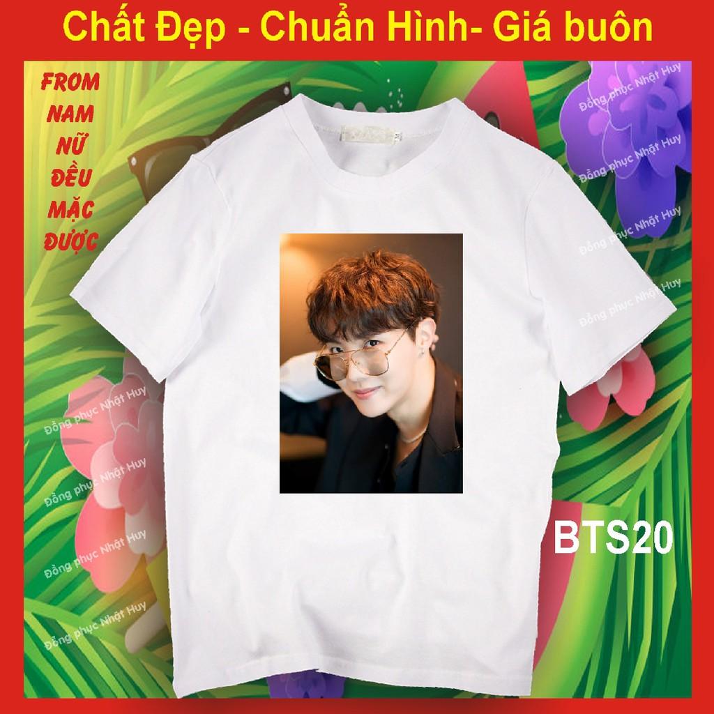 Áo thun bts đẹp 16, nhóm nhạc thần tượng , in hình