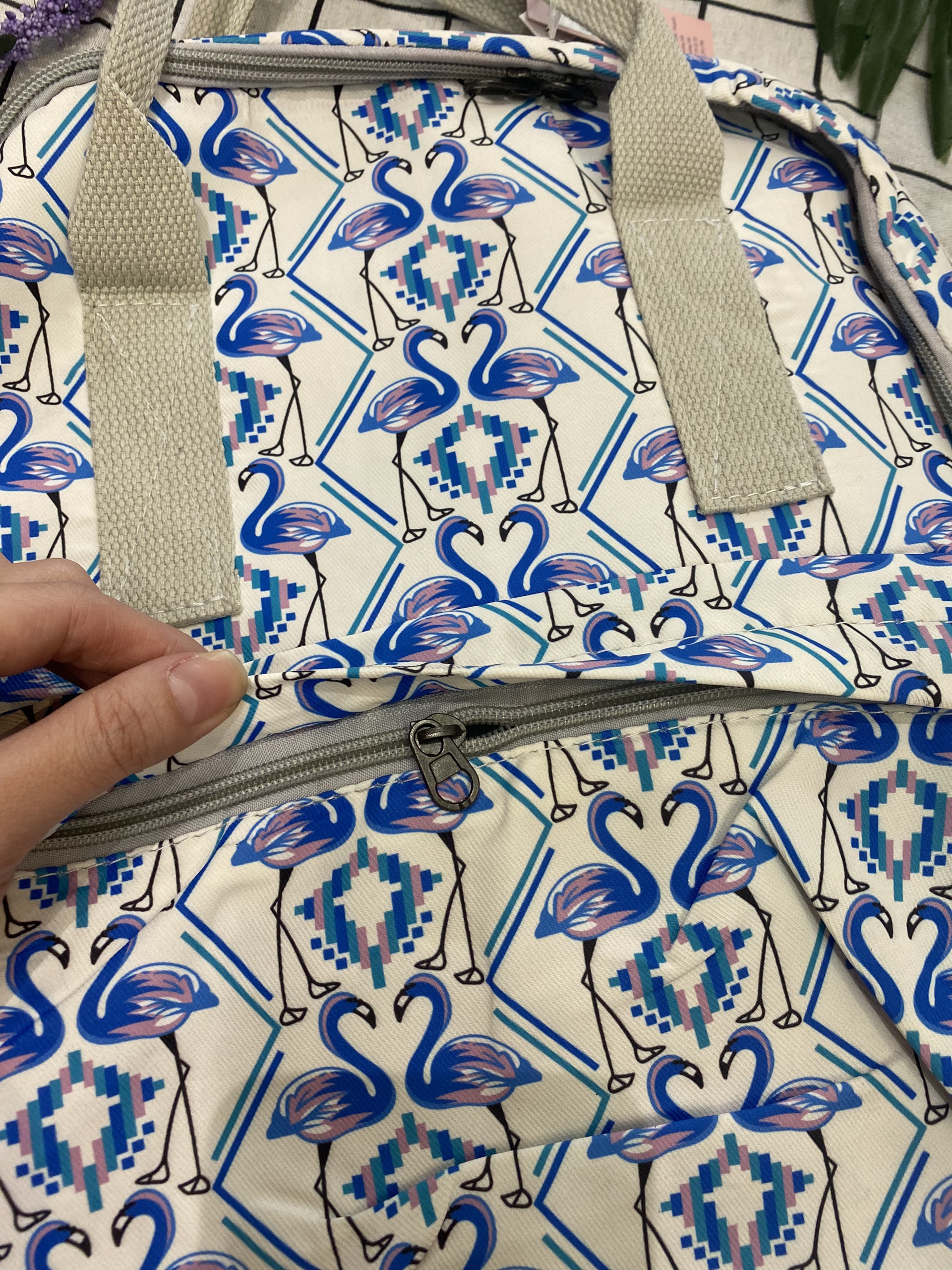 Balo Teen cá tính năng động cho bé gái , bạn nữ -