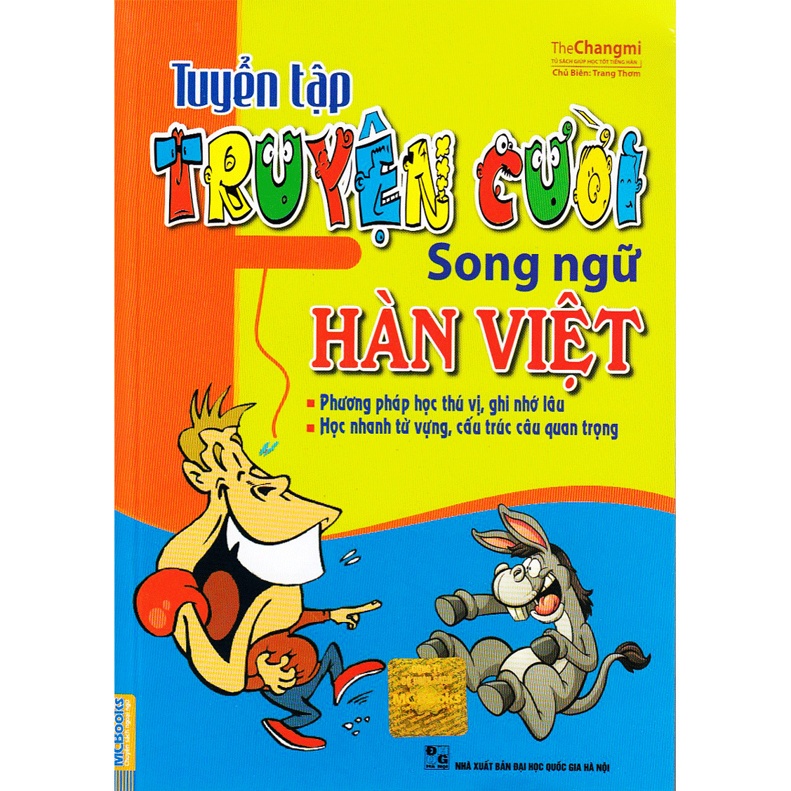 Tuyển Tập Truyện Cười Song Ngữ Hàn Việt ( tặng kèm bút tạo hình ngộ nghĩnh )