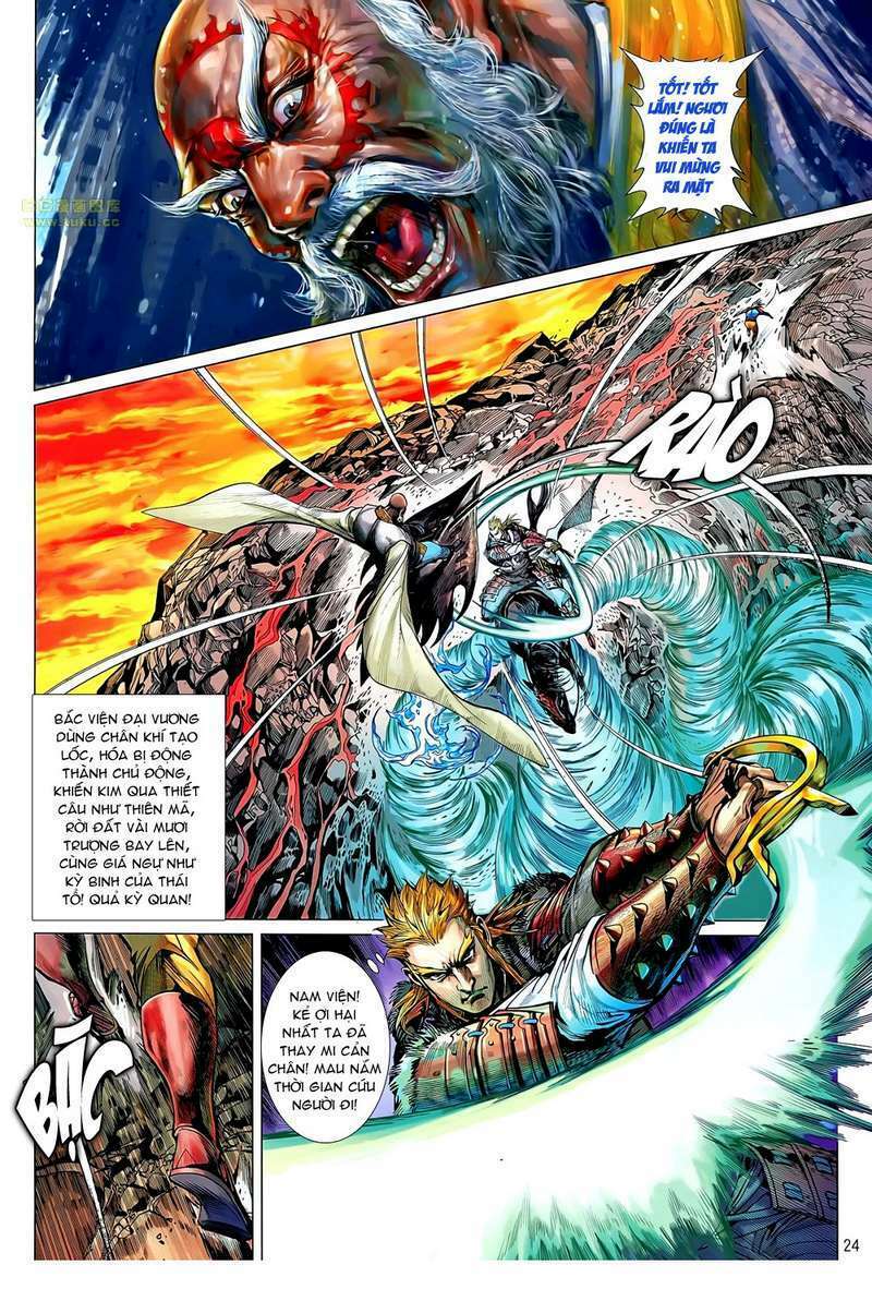 thiết tướng tung hoành (cựu tác) chapter 46 22