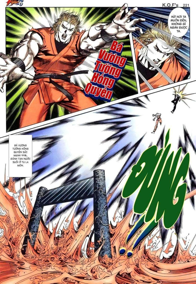 king of fighters toàn tập chapter 47 20