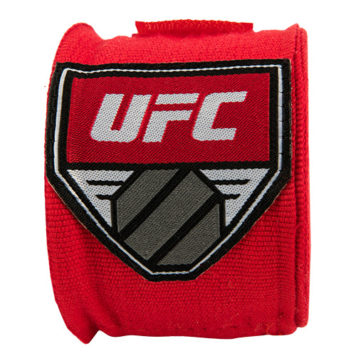 Băng quấn - Màu đỏ - Contender Hand Wraps - Mã 944001-UFC, Hiệu UFC