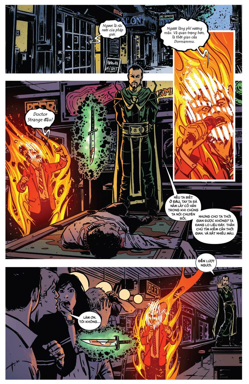 doctor strange | bác sĩ strange 2015 chapter 15 13