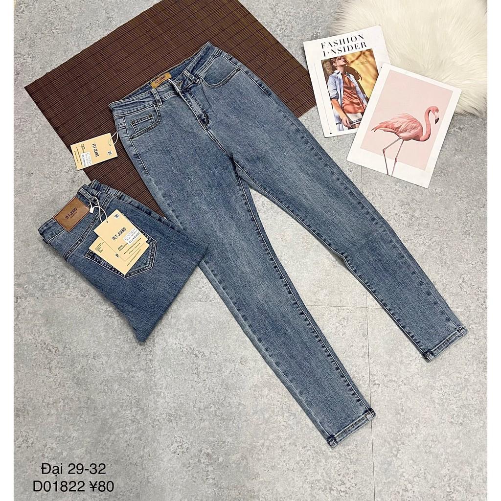 Quần jeans kích thước lớn dành cho các nàng mũm mĩm
