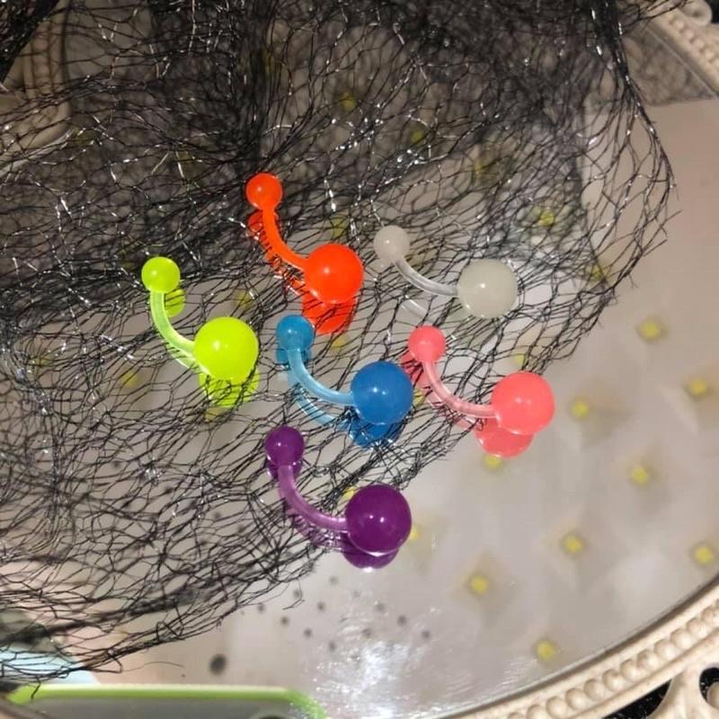 Khuyên Rốn Colorful - Dễ Thương và Cá Tính - Hàng cao cấp - 69STORE