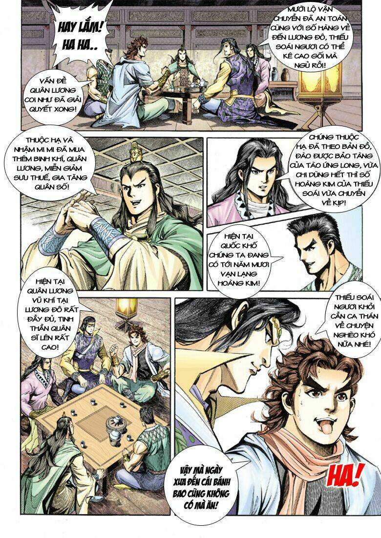 đại đường song long truyện chapter 126 12