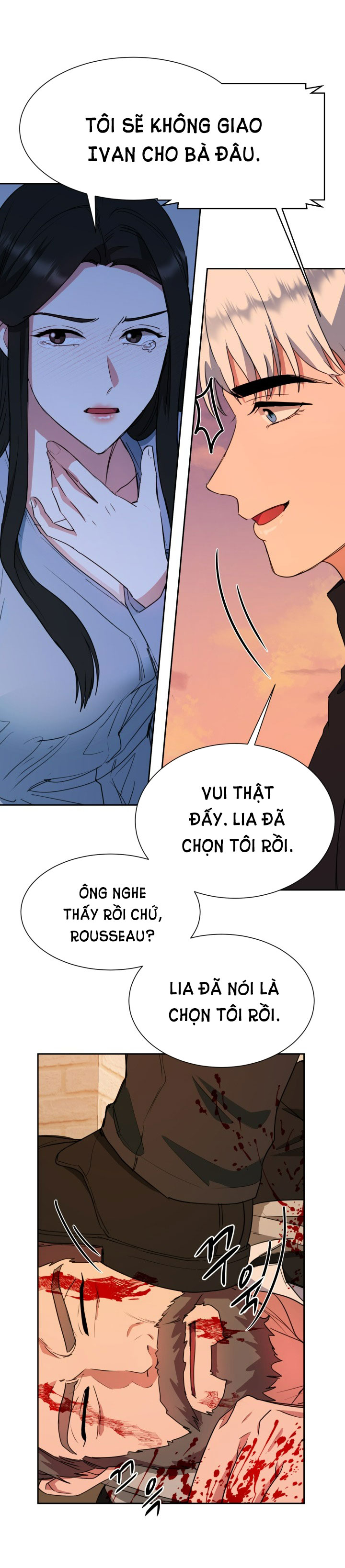 Tuyệt Đối Chiếm Hữu chapter 60.1 - Trang 19