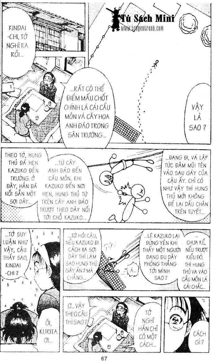 thám tử kindaichi (bản đẹp) chapter 142 26