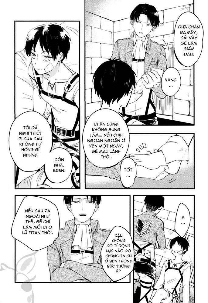 đại chiến titan - doujinshi worrying chapter 0 11