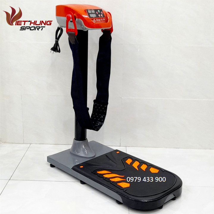 Máy Rung Massage bụng Đứng Toàn Thân Queen Pro-750 NEW-Có Điều Chỉnh 50 Cấp Độ. Thư giãn Làm săn chắc các vùng cơ. Lưu thông máu giảm thiểu tê bì tay chân. Mẫu mới bảo hành đổi mới 12 tháng.