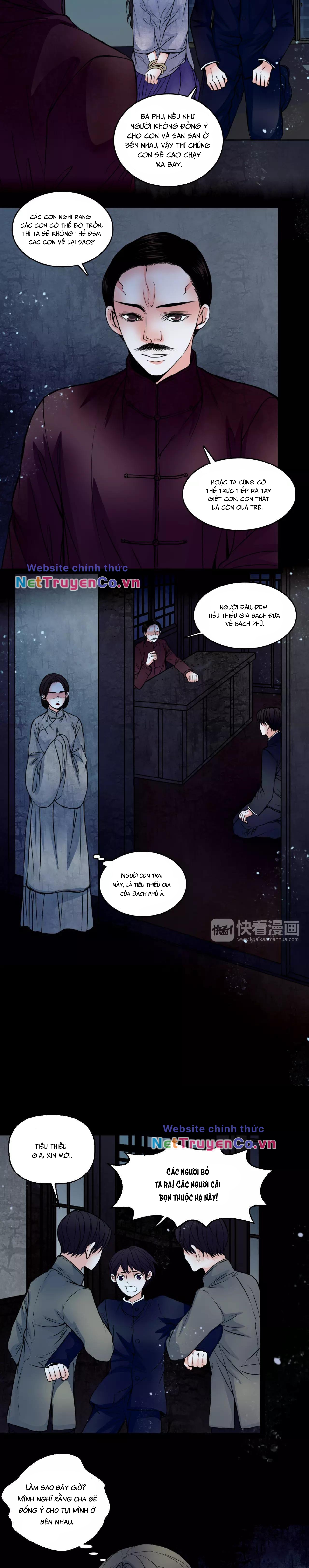 Huyễn Thực Chapter 14 - Trang 8