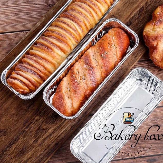 50 Hộp Khay Nhôm 3211 Nướng Bánh - Hải Sản - Bông Lan