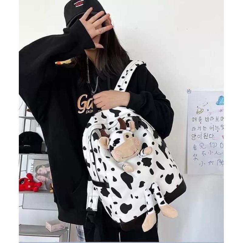 Balo bò sữa hottrend