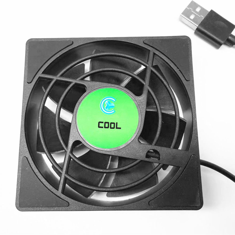 Quạt Mini Làm Mát TV Box Không Ồn 5V USB Tản Nhiệt Điện