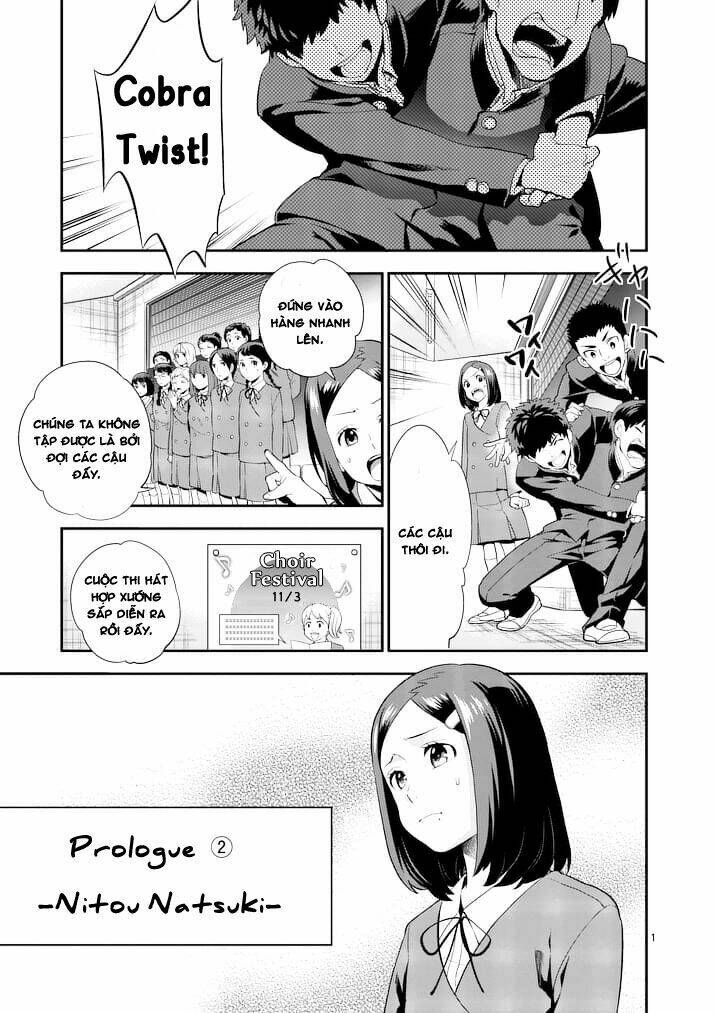 kokoro ga sakebitagatteru chapter 3 4