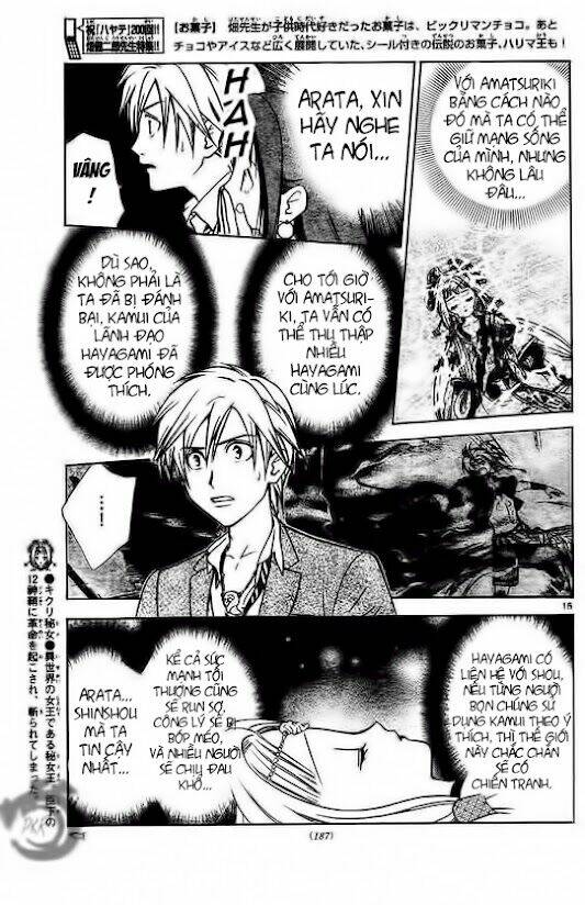 huyền thoại arata chapter 7 18