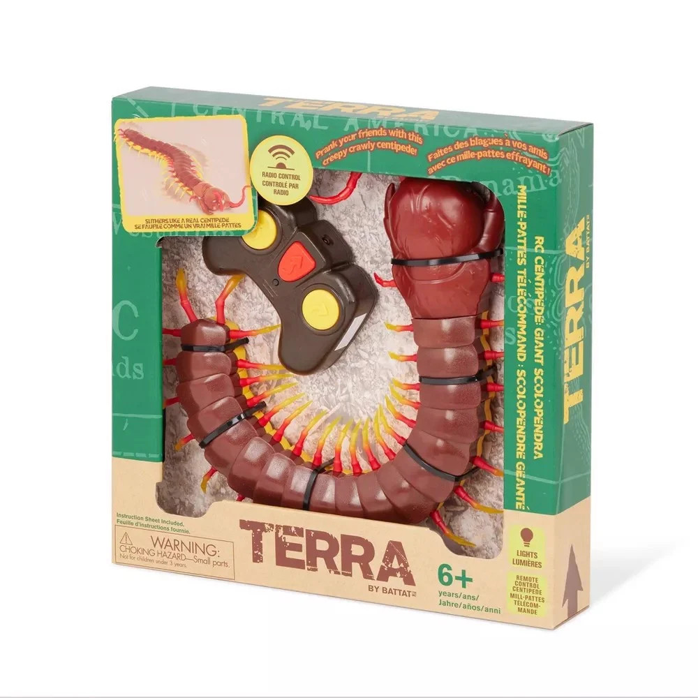 Đồ chơi rết điều khiển từ xa Terra R/C Centipede