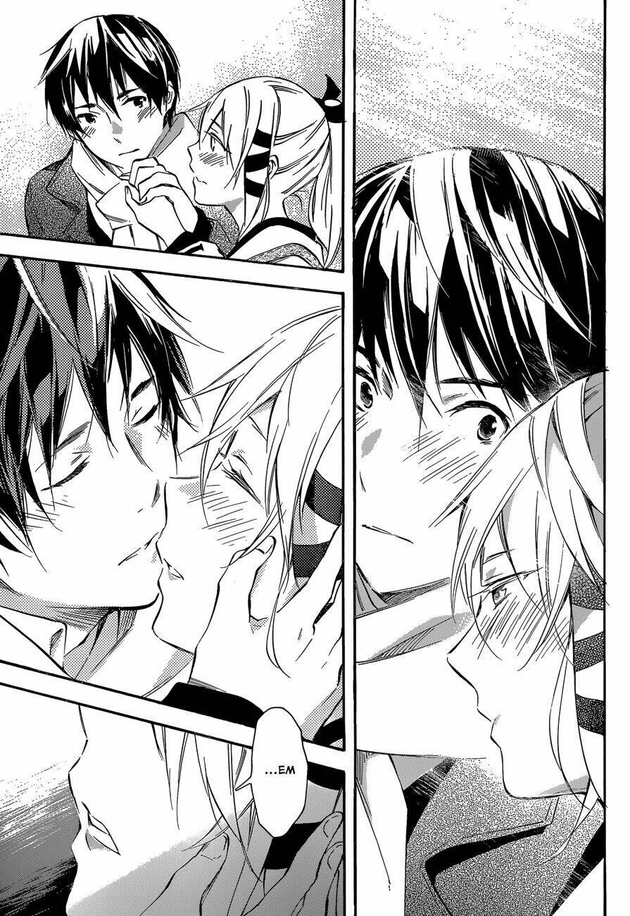 inari, konkon, koi iroha chapter 42 28