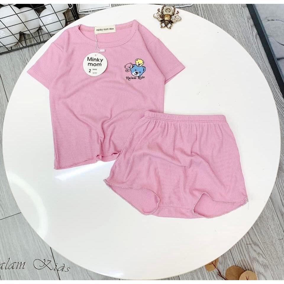 Combo 2 bộ tăm lạnh Minky mom hàng Quảng Châu cao cấp cho bé