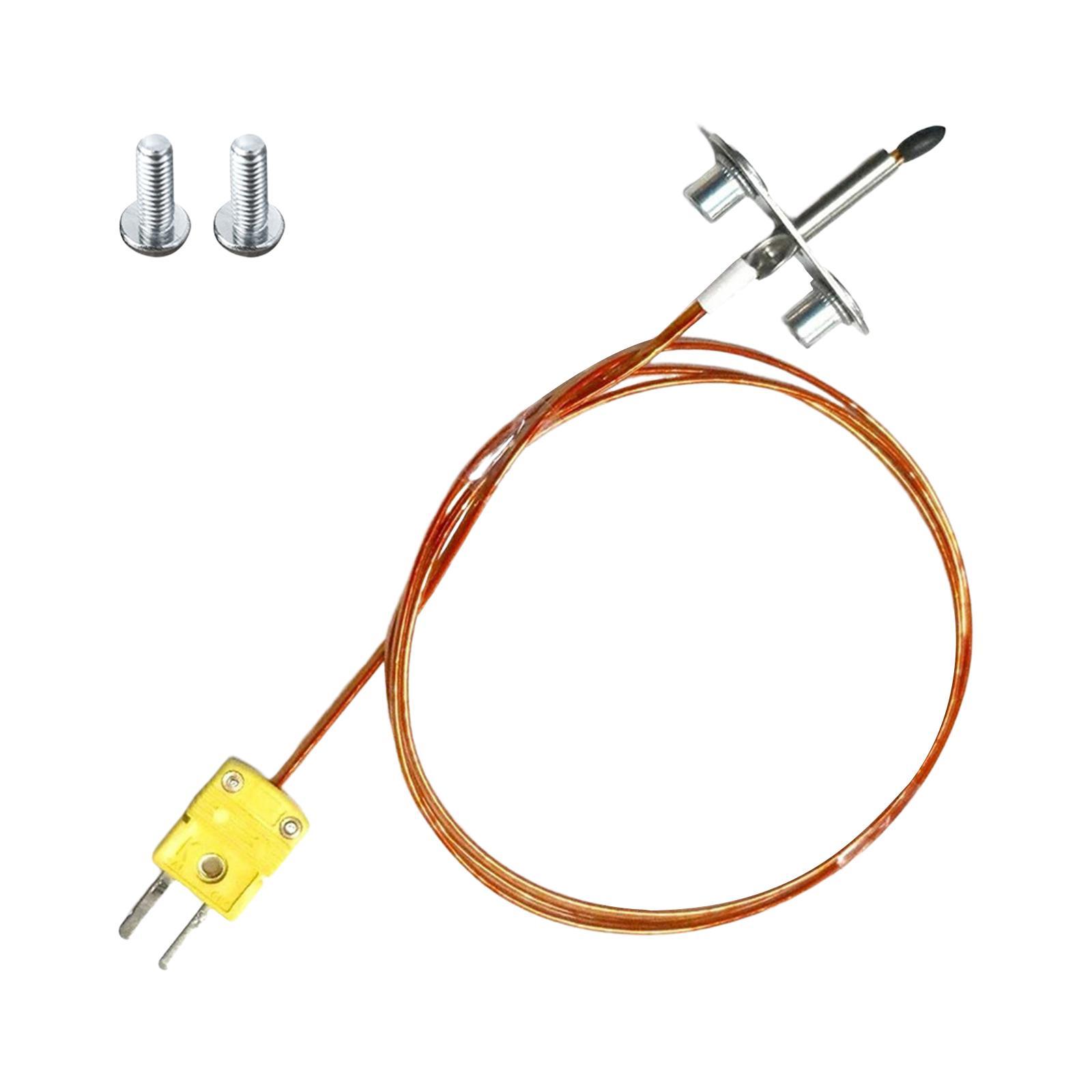 Thermocouple Sensor Probe Stainless Steel Premium Temperature Probe Supplies