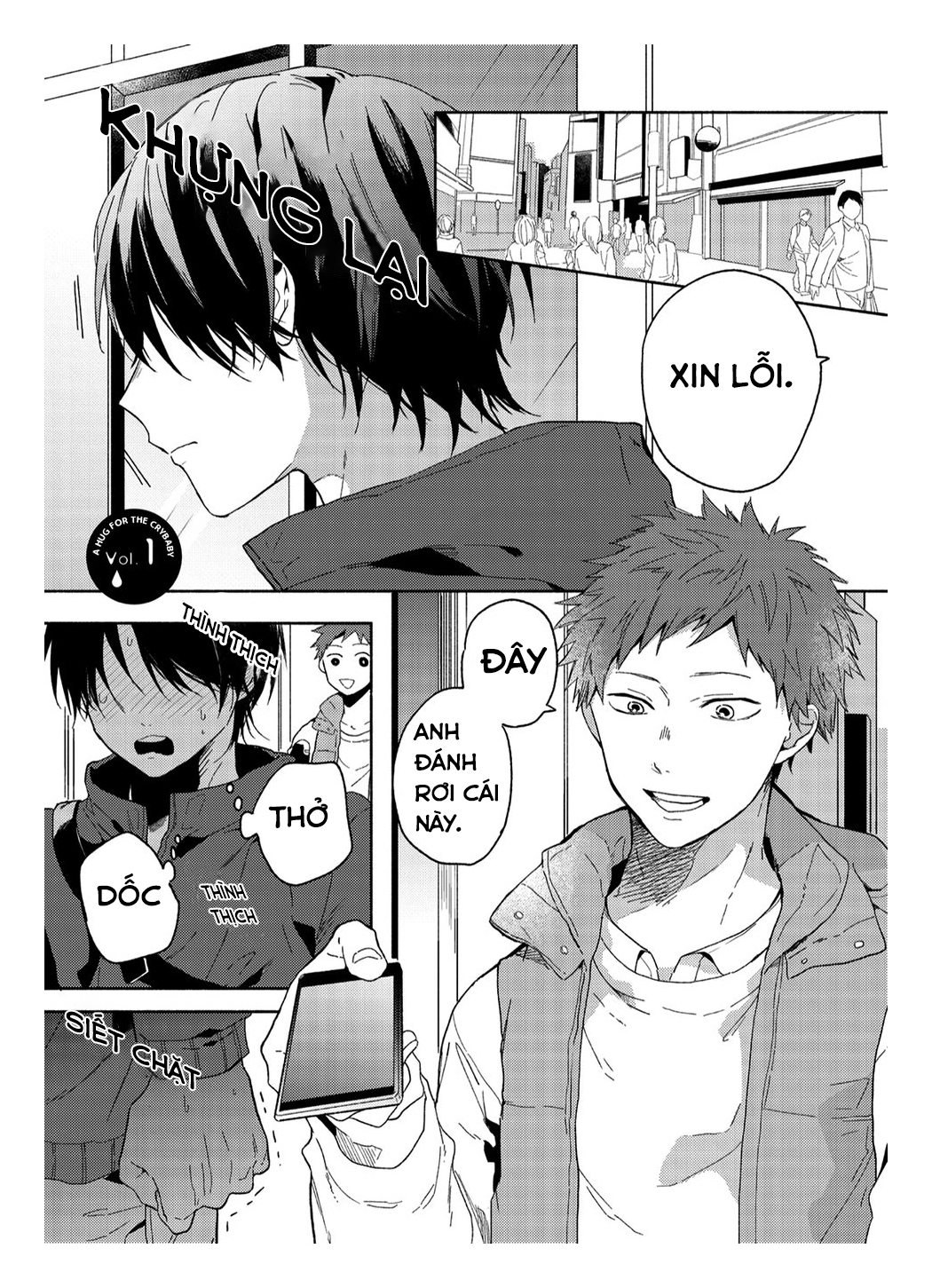 cái ôm cho kẻ mít ướt chapter 1 4