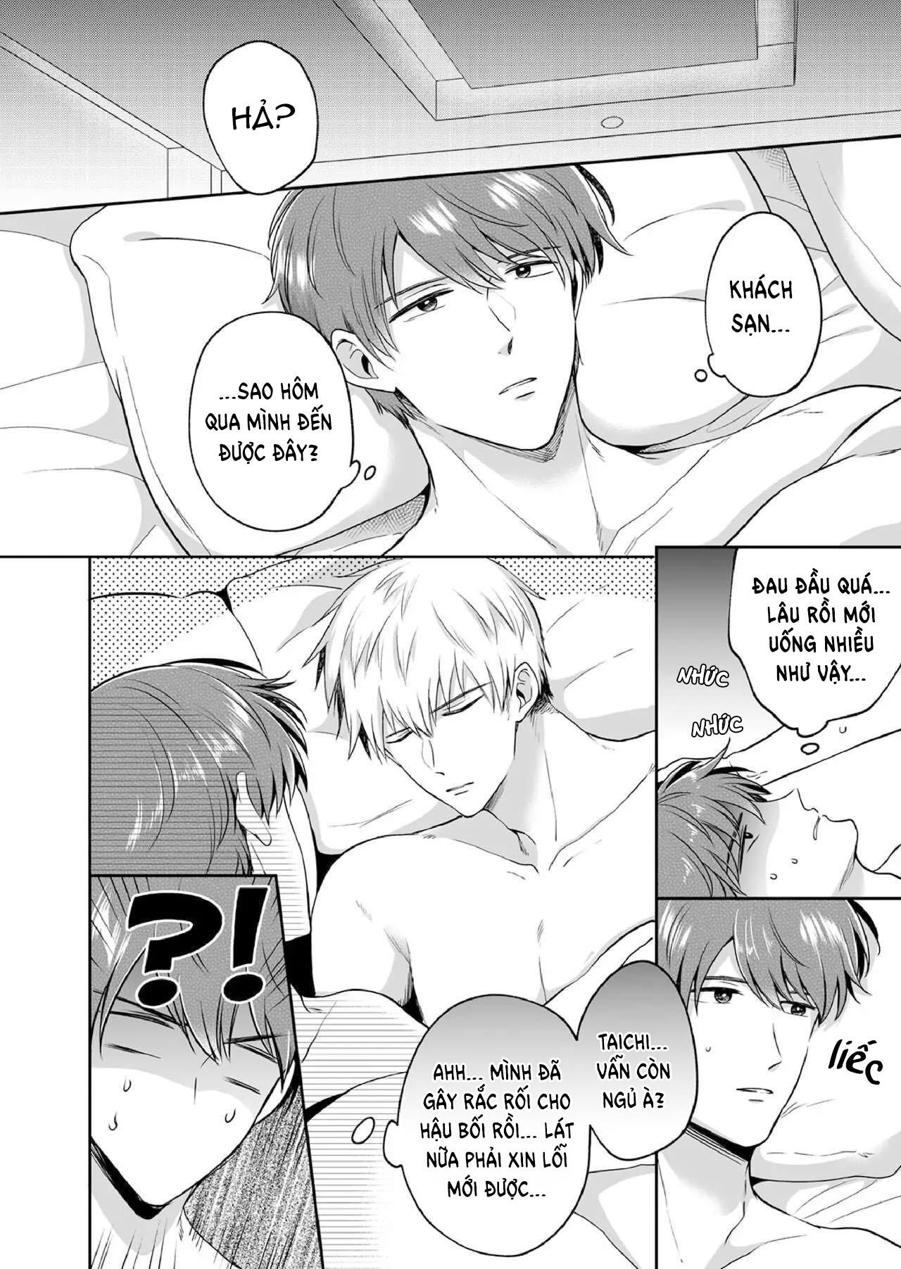 bữa tiệc nam lehman ở khách sạn tình yêu chapter 1.2 32