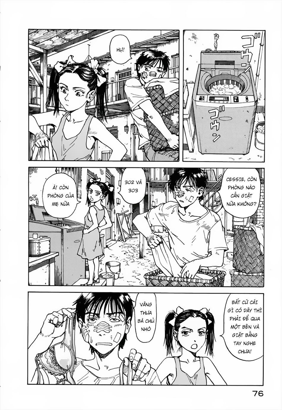 eden - một thế giới vô tận! chapter 34 12